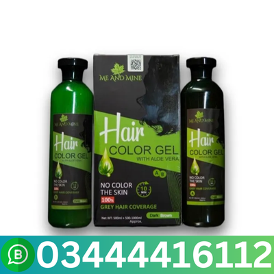 Natural Me & Mine Hair color